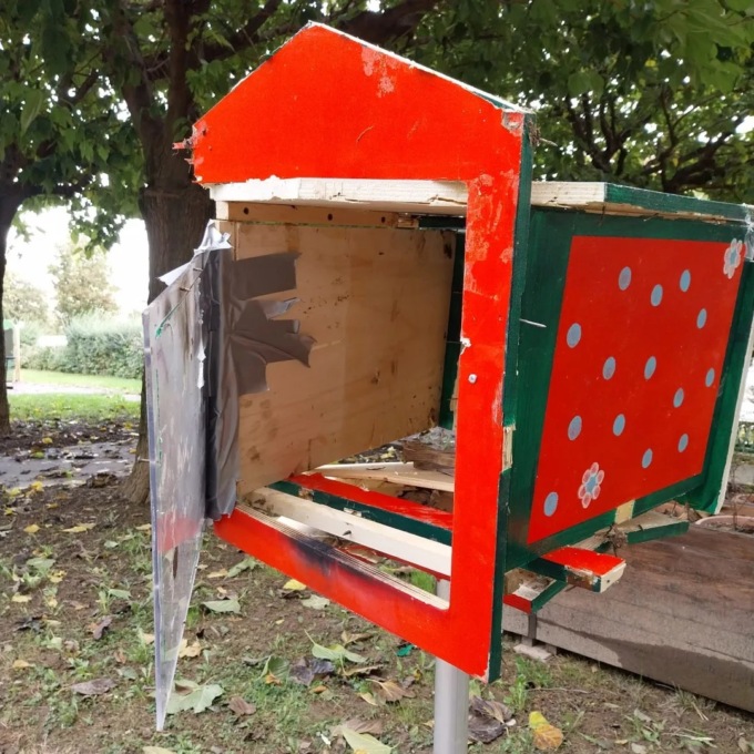 Bariano – Morengo: parchi pubblici vittime dei vandali