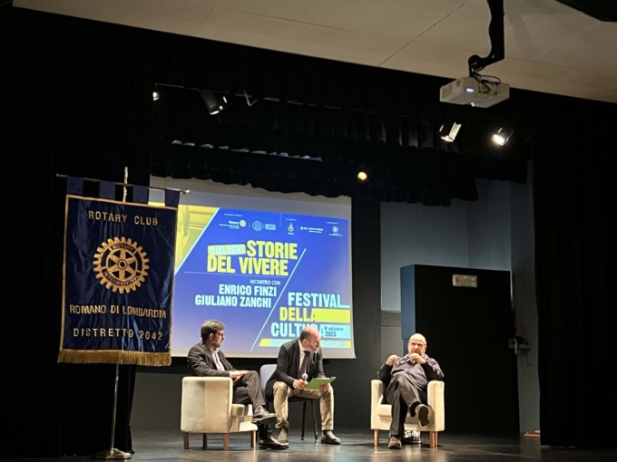 Antropologia e teologia hanno chiuso gli appuntamenti autunnali della cultura targati Rotary