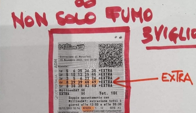 Donna di Treviglio gioca 10 euro e ne vince 100mila