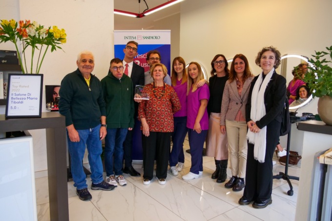 Al centro estetico Tibaldi il premio “Digitalizziamo 2023”