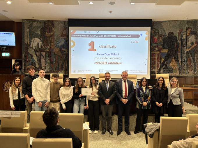 Il liceo “Don Milani” tra i premiati nei progetti della Camera di Commercio