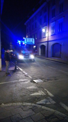 Incendio in pizzeria