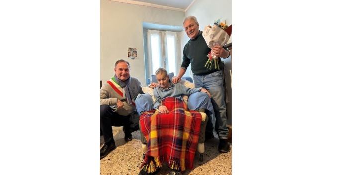E sono 102, buon compleanno Pierina!