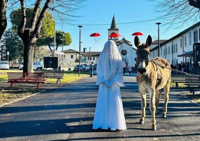 Santa Lucia arriva nella Bassa, bimbi in visibilio!