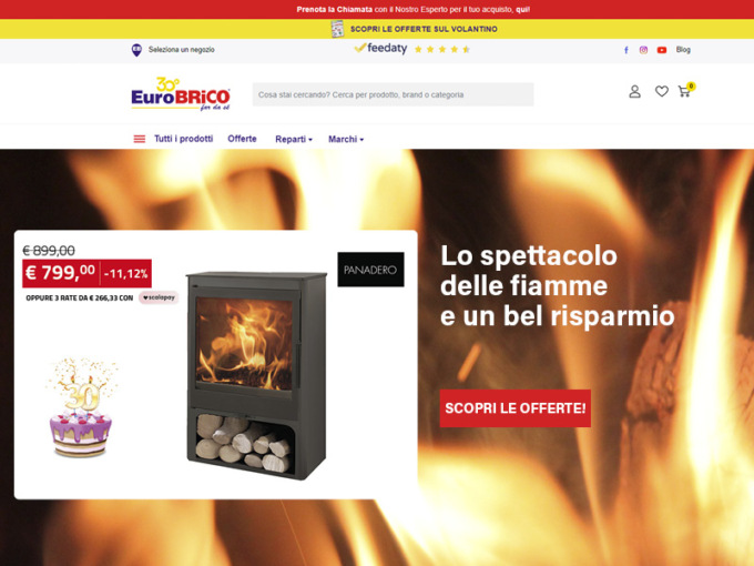 Dove acquistare prodotti per bricolage, giardinaggio e Fai-Da-Te dei migliori marchi? In pochi click su EuroBrico