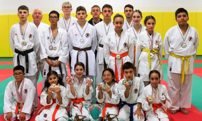 Ku Shin Kan Karate Club fa il pieno di podi