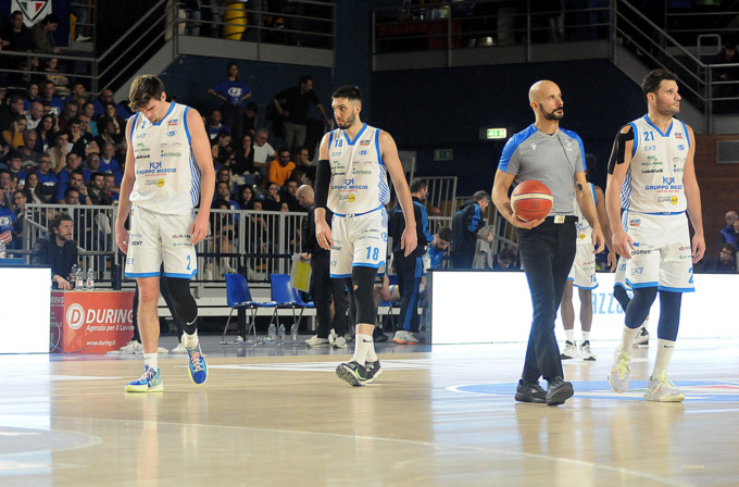 Problemi d’infermeria per il Gruppo Mascio Treviglio
