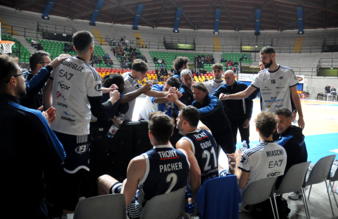 Turno infrasettimanale e c’è il big-match tra Gruppo Mascio e Cantù