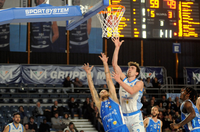 Gruppo Mascio Treviglio d’imperio, Agrigento crolla 92-72