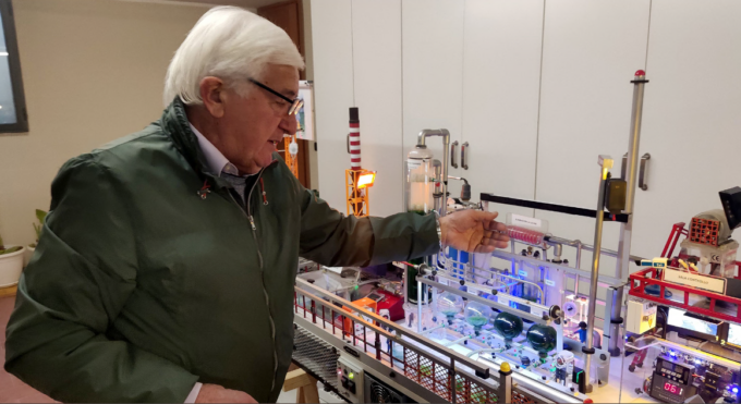 Le miniature che raccontano l’evoluzione industriale del ‘900