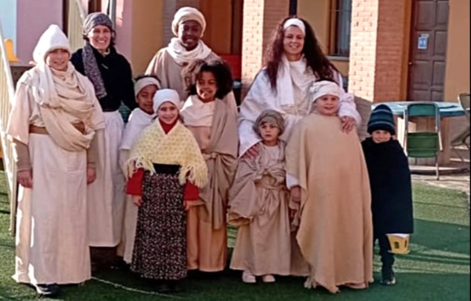 Il presepe vivente «a tappe» ha incantato i visitatori di Arzago e Casirate
