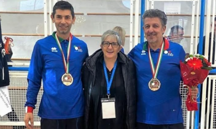 Marco Garlini e Tiziano Leoni si laureano campioni italiani nella gara di coppia categoria A
