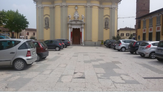 Al via il cantiere per la nuova piazza Agliardi
