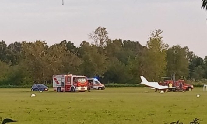 Paralizzato dopo l’incidente in ultraleggero, l’appello della famiglia: “Aiutate nostro padre a tornare a volare”