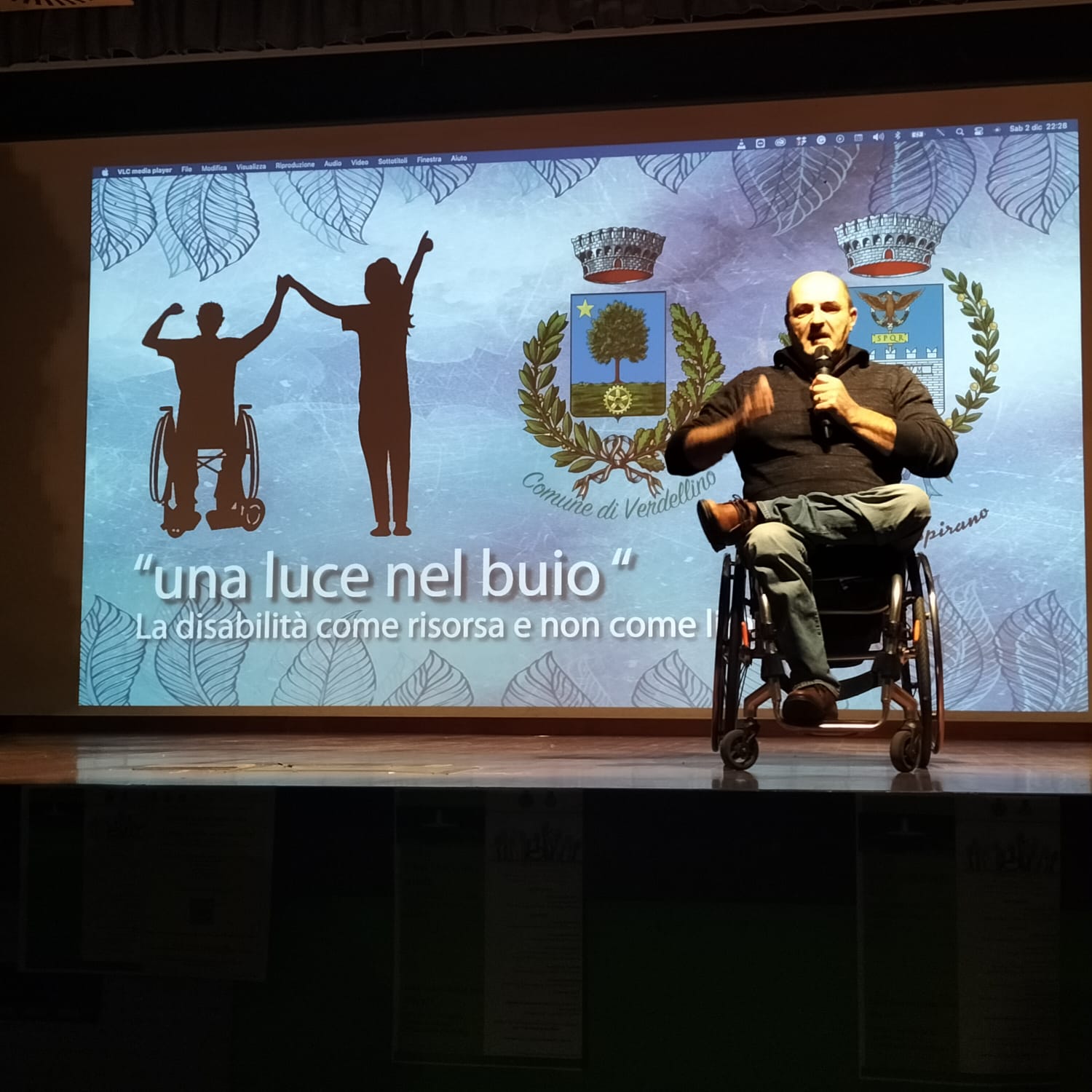 Verdellino Spirano evento disabilità