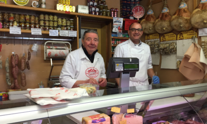 Addio al cavalier Carlo Rossetti, una vita dietro al banco della salumeria di famiglia