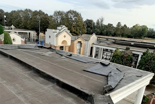 Furto di rame al cimitero, 18mila euro per la riparazione