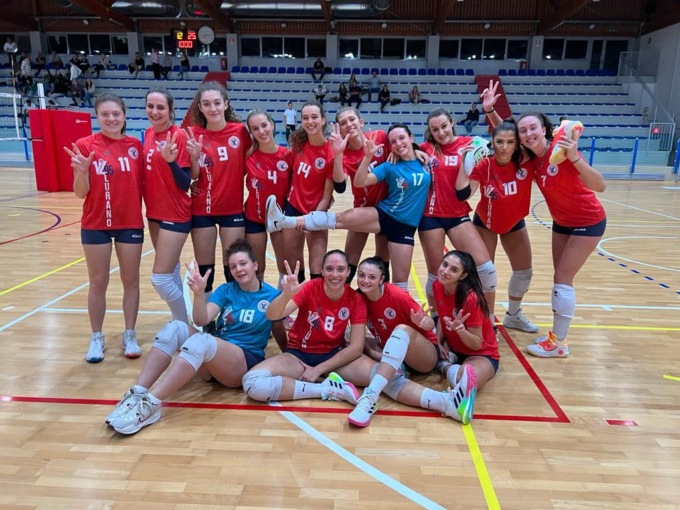 Volley Lurano, tre punti di platino!