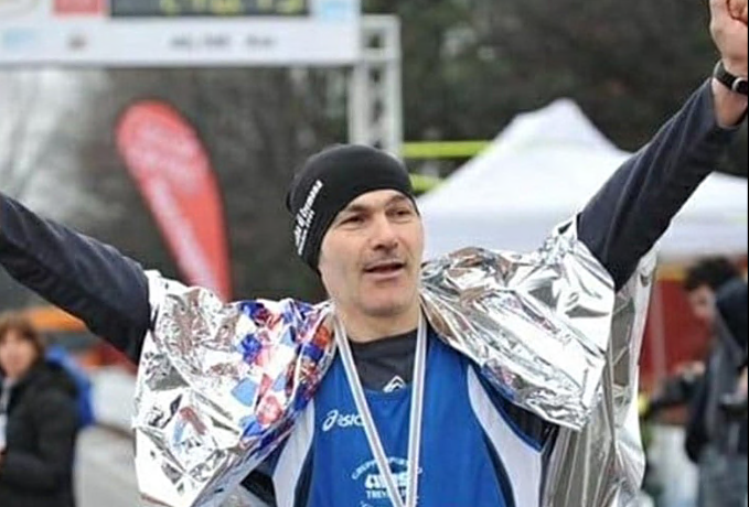 Ivano Buttinoni 200 volte al traguardo di una Maratona