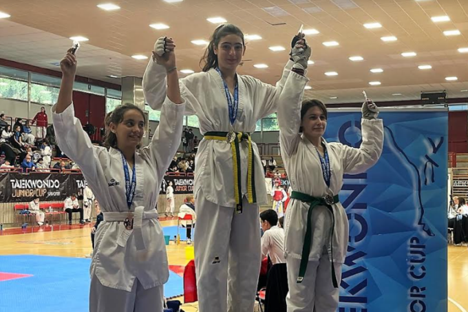 Taekwondo Treviglio, tris di medaglie