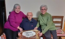Auguri al reduce Giacomo Malanchini, sono 102!