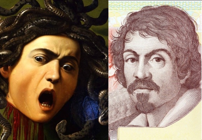Dopo la Medusa del “Caravaggio”, ecco la Medusa di Basile