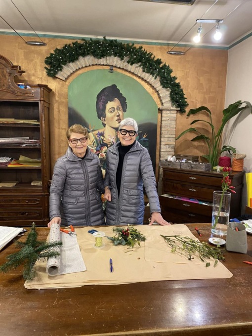 Dopo 34 anni si conclude l’avventura tra i fiori di Lisetta e Monica Vicario