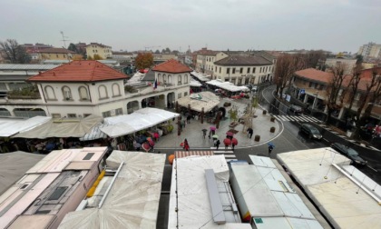 Treviglio, piazza Cameroni resterà ancora chiusa