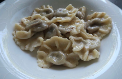 Tortelli dolci cremaschi