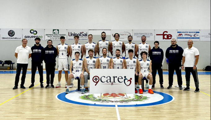 La 9Care Romano riparte dal testa-coda contro Villasanta