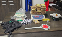Blitz della Polizia locale: sequestrati 6 chili di hashish, cosmetici e siringhe di botulino