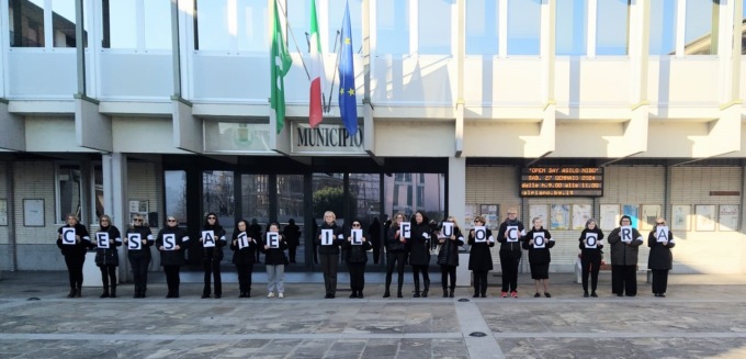 Unite in piazza per chiedere: “Cessate il Fuoco, Ora!”