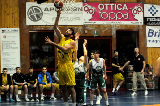SBT porta a casa anche il derby di ritorno, Basket 86 Caravaggio costretto alla resa