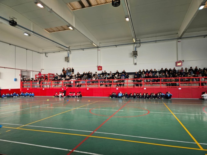 “Sport crescere insieme” fa il pieno al centro sportivo
