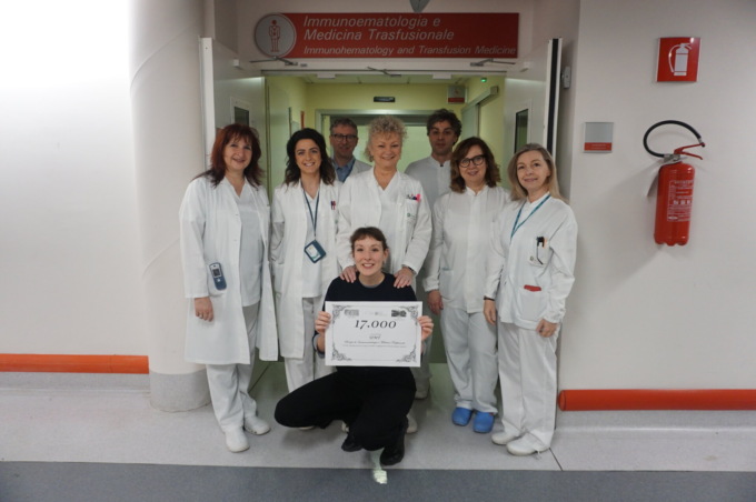 Il Centro donatori di midollo osseo taglia il traguardo delle 17mila iscrizioni