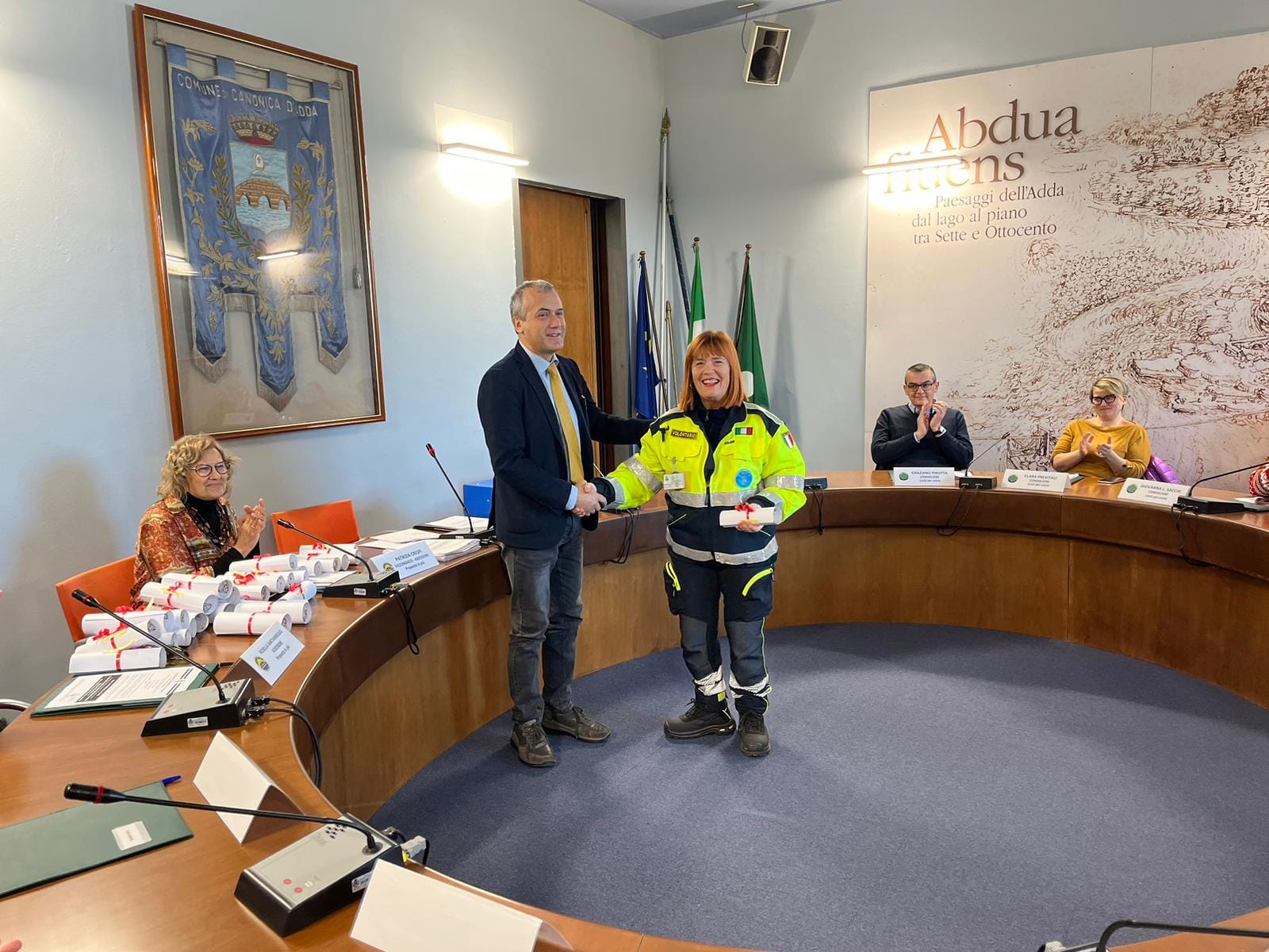 Laura Ciambella Protezione civile