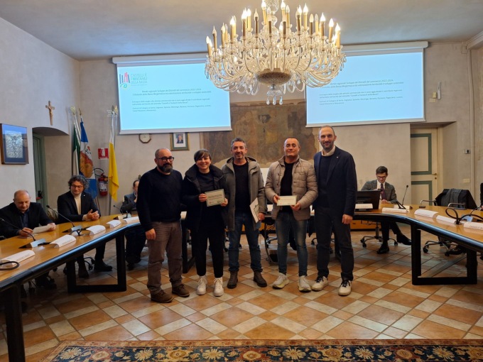 Targa ai commercianti