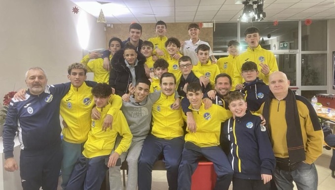 Primi in classifica a punteggio pieno: la favola calcistica degli allievi U.s Serenella