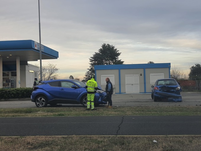 Tamponamento in via Vidalengo: chiuso un tratto della Sp 132