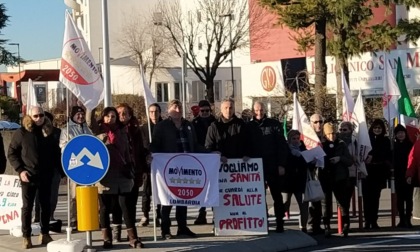 Si allarga la protesta contro la sanità privatizzata: "La situazione in bergamasca è insostenibile"