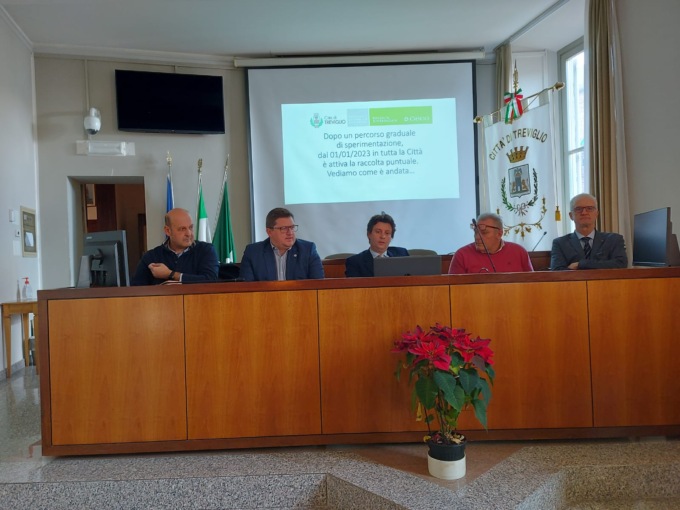 Raccolta differenziata, Treviglio raggiunge quota 83,5%