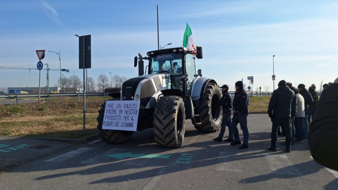 trattori agricoltori