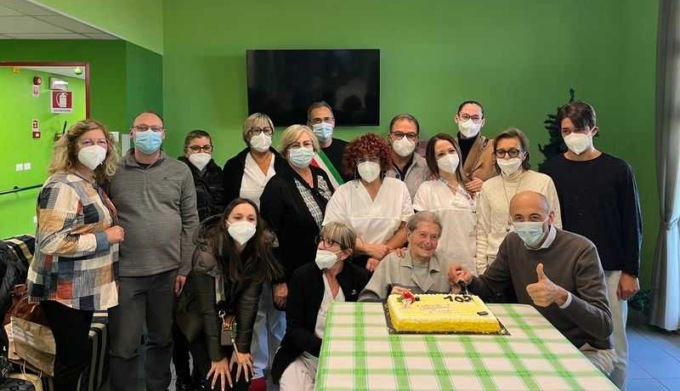 Addio a Elisa Farina, si è spenta l’ultracentenaria caravaggina