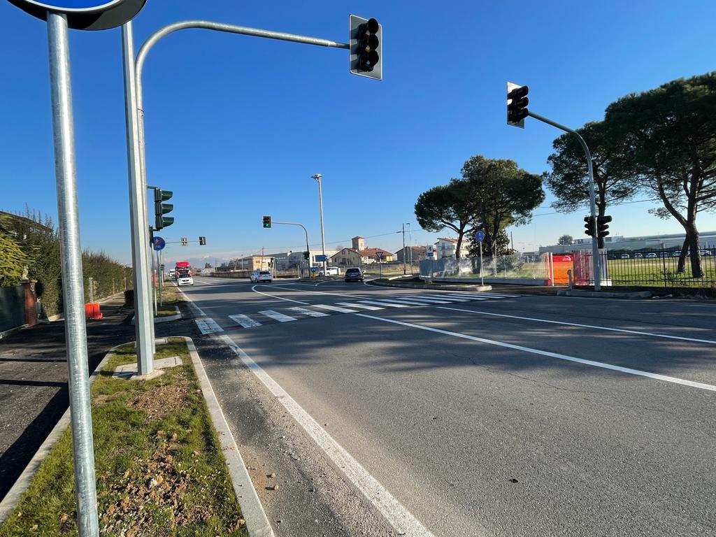 Treviglio Castel Rozzone pista ciclabile