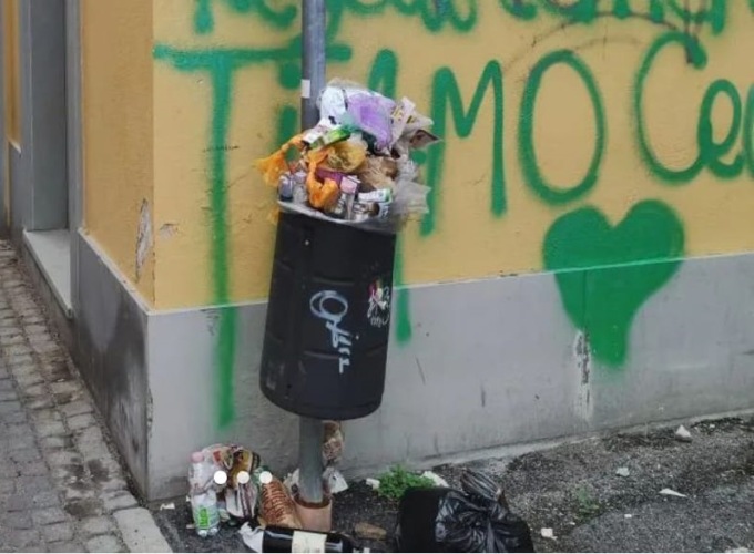 Rifiuti abbandonati a Treviglio, in aumento le segnalazioni dei cittadini