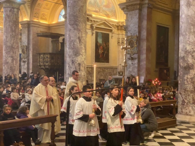 Scuola sacro cuore celebra la fondatrice