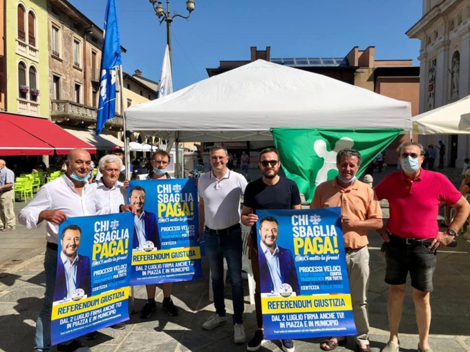 Caos nella Lega, il segretario sfiduciato dal partito e la sezione si spacca sulla candidatura di Gafforelli