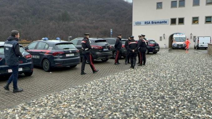 Blitz dei carabinieri alla “Rsa Bramante”, una Oss ai domiciliari per maltrattamenti