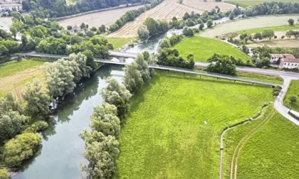 Nuova passerella ciclopedonale sul fiume Oglio: unirà le provincie di Bergamo e Brescia