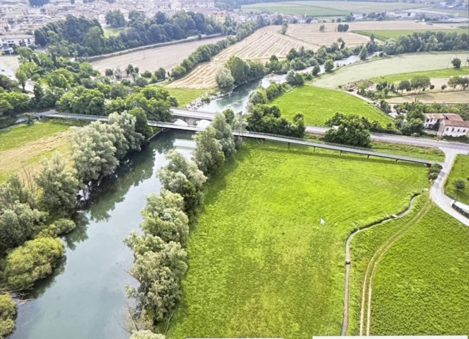 Nuova passerella ciclopedonale sul fiume Oglio: unirà le provincie di Bergamo e Brescia